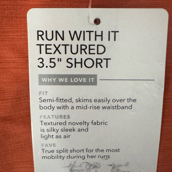 Athleta Run With It Textured Shorts Size 3X - Picture 5 of 7